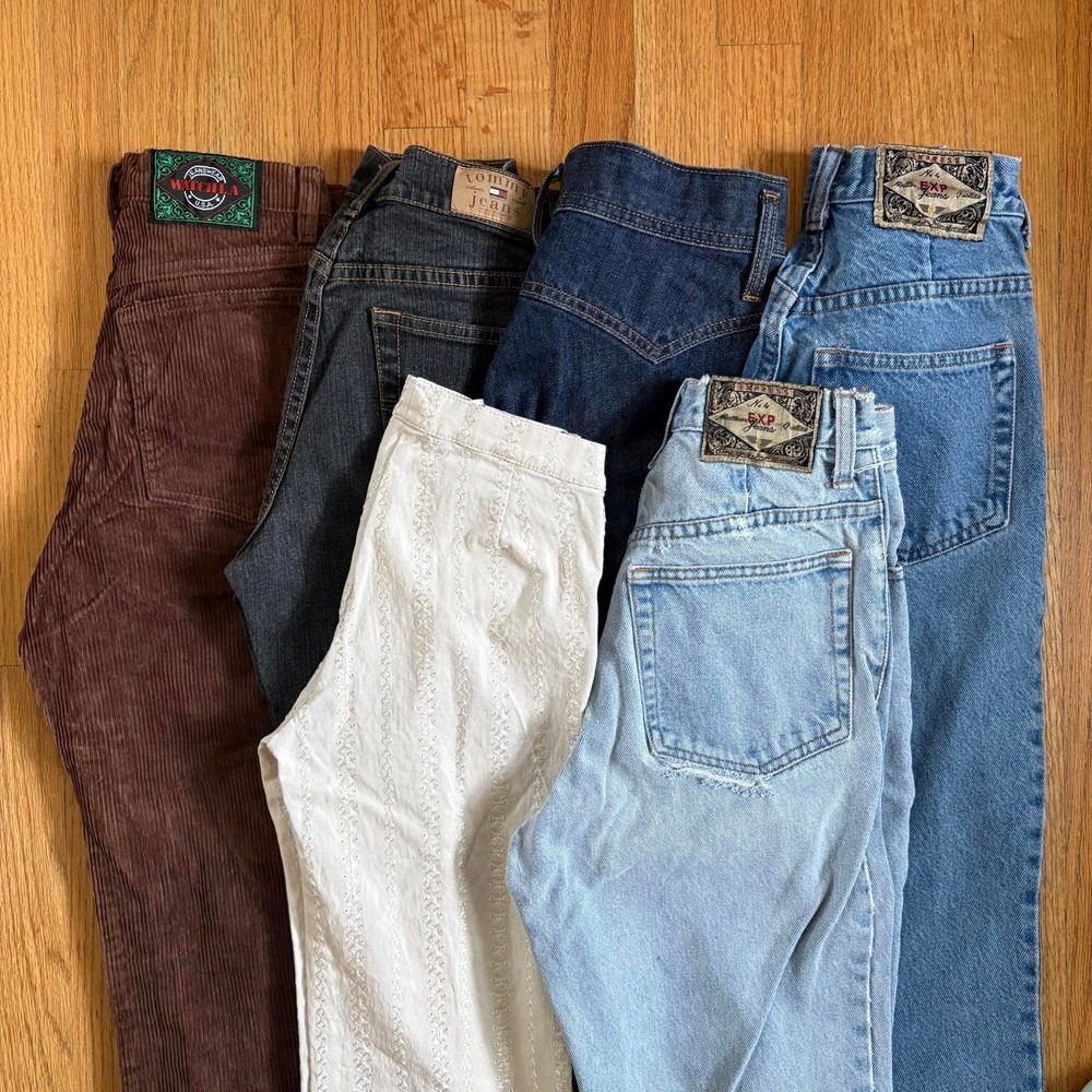 90s & y2k Wholesale Jean Pants Bundle